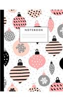 Notebook: Cute Lined Journal Ruled Composition Note Book to Draw and Write In for Girls and Boys - Home School Supplies for K-12 Grade Highschool and College: