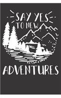 Notebook 6x9 120 Pages: Camping Hiking Climbing Adventure Expedition