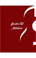 Guitar Tab Notebook