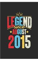 Legend Since August 2015