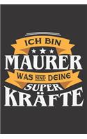 Ich Bin Maurer Was Sind Deine Superkräfte?