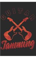 Gitarre Notizbuch