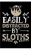 Easily Distracted by Sloths