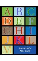 Alexandra's ABC Book