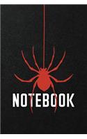 Spider Notebook