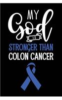 My God Is Stronger Than Colon Cancer