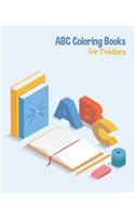 ABC Coloring Books For Toddlers
