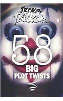 Trends of Terror 2019: 58 Big Plot Twists(5 Trends of Terror 2019 (Color))