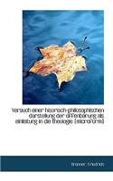 Versuch Einer Hisorisch-Philosophischen Darstellung Der Offenbarung ALS Einleitung in Die Theologie