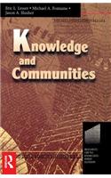 Knowledge and Communities