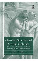 Gender, Shame and Sexual Violence