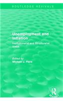 Unemployment and Inflation