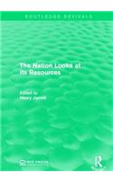The Nation Looks at its Resources