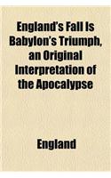 An Original Interpretation of the Apocalypse