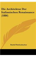 Architektur Der Italianischen Renaissance (1886)