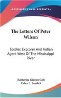 The Letters of Peter Wilson