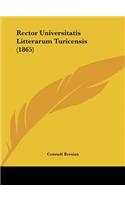 Rector Universitatis Litterarum Turicensis (1865)