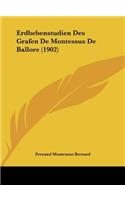 Erdbebenstudien Des Grafen de Montessus de Ballore (1902)