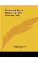 Recherches Sur La Morphologie Des Tuniciers (1886)