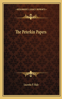 Peterkin Papers