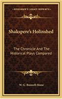 Shakspere's Holinshed
