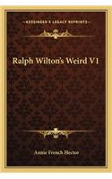Ralph Wilton's Weird V1