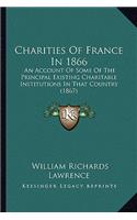 Charities Of France In 1866