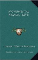 Monumental Brasses (1891)