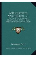 Antiquitates Apostolicae V1