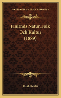 Finlands Natur, Folk Och Kultur (1889)