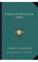 Poems Of Penacook (1892)