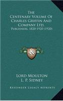 The Centenary Volume of Charles Griffin and Company Ltd.