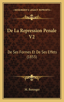 De La Repression Penale V2