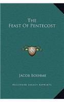 The Feast Of Pentecost