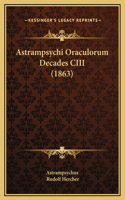 Astrampsychi Oraculorum Decades CIII (1863)