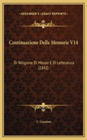 Continuazione Delle Memorie V14