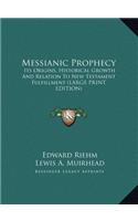 Messianic Prophecy