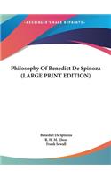 Philosophy of Benedict de Spinoza