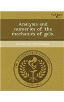Analysis and Numerics of the Mechanics of Gels: (English)