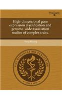 High-Dimensional Gene Expression Classification and Genome-Wide Association Studies of Complex Traits