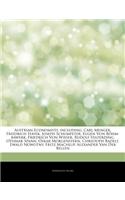 Articles on Austrian Economists, Including