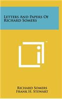 Letters and Papers of Richard Somers