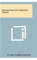 Principles of Foreign Trade