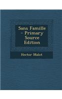 Sans Famille - Primary Source Edition