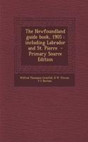 The Newfoundland Guide Book, 1905