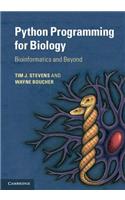 Python Programming for Biology