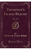 Thompson's Island Beacon, Vol. 28