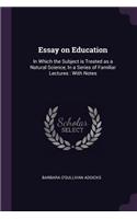 Essay on Education