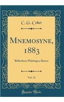 Mnemosyne, 1883, Vol. 11