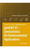 Geoenv VI - Geostatistics for Environmental Applications